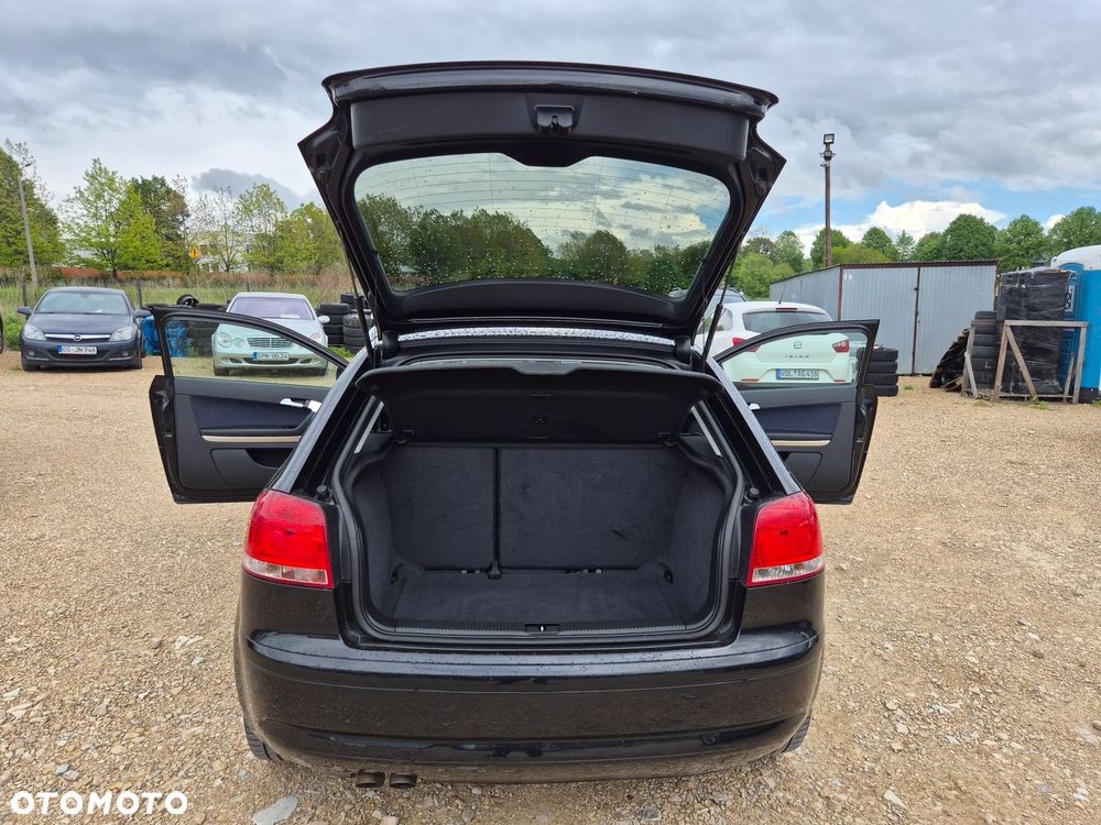 Audi A3 3-drzwiowe 1.9 TDI S Line Sportpaket plus - 10