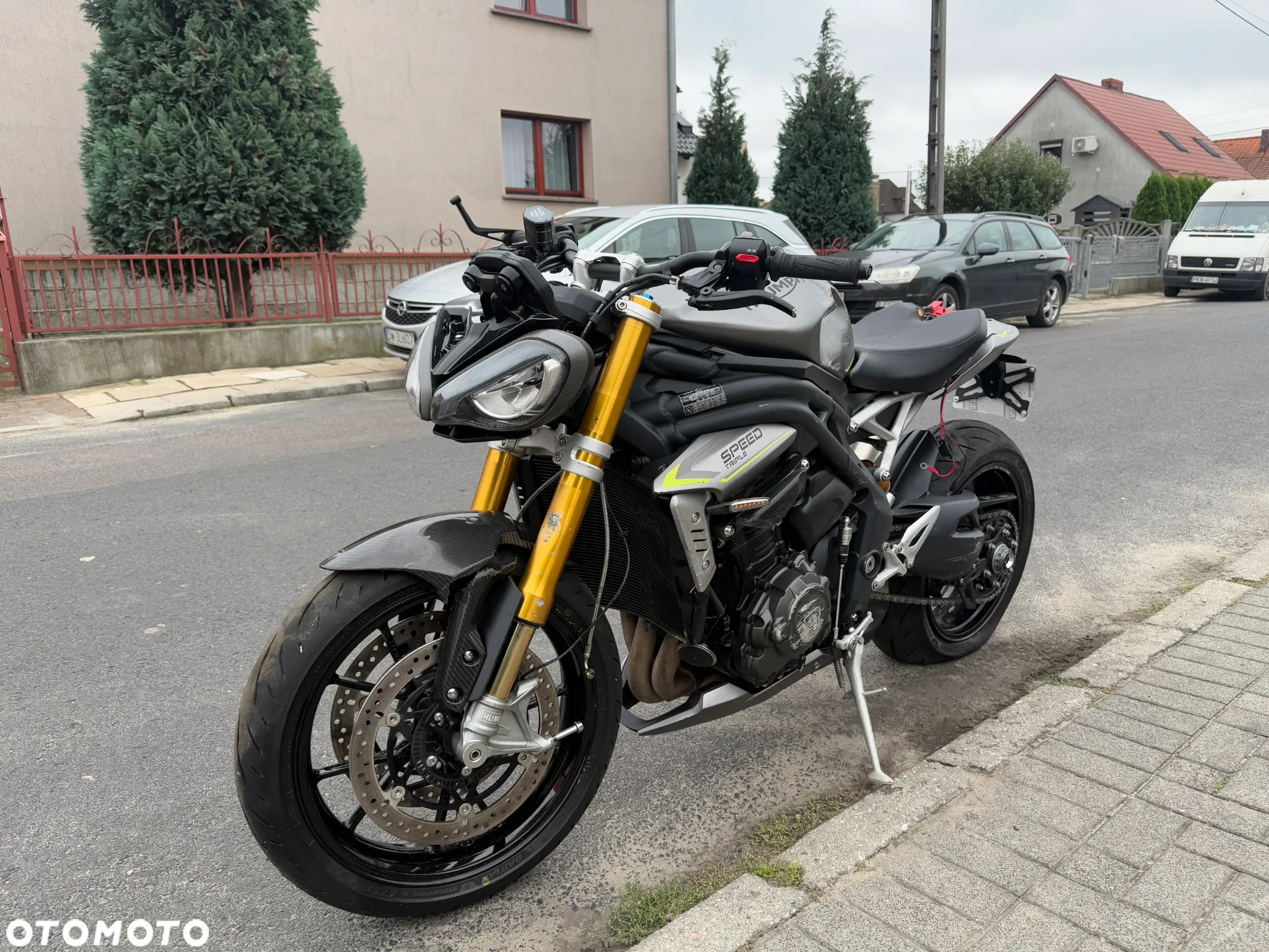Triumph Speed Triple - 2