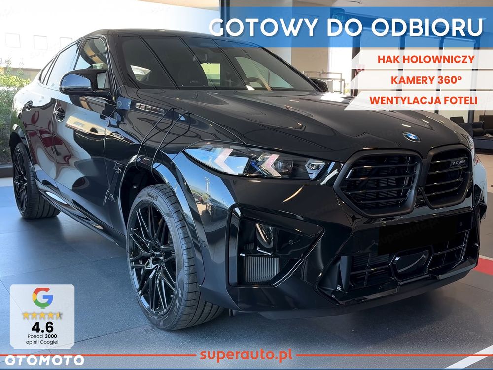 BMW X6 M Competition - 1