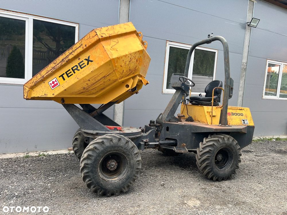 Terex PS3000 | Wozidło Budowlane Obrotowe Terex | 3 Tony | 4x4 | 3000 kG | Benford | w Oryginale | - 1
