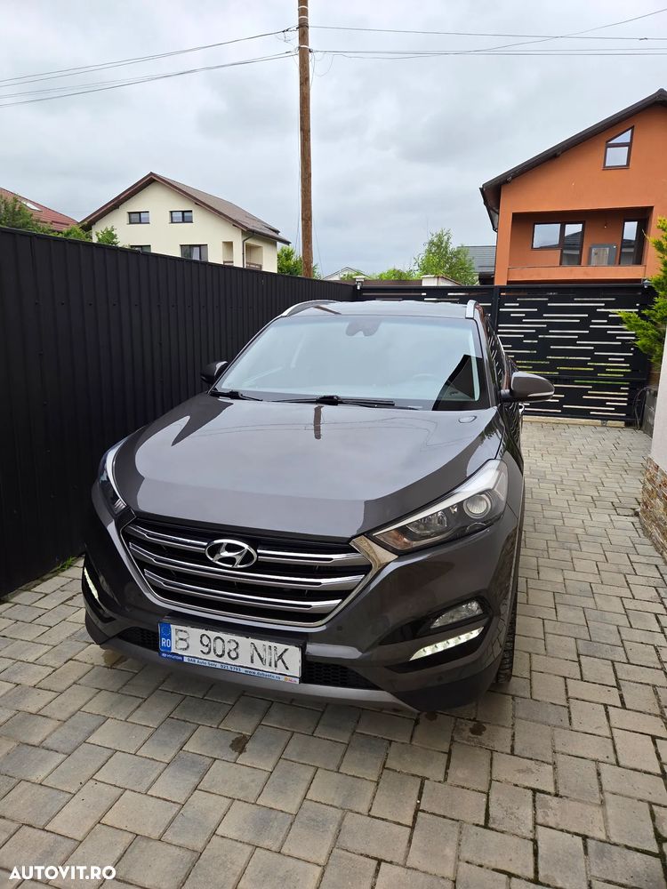 Hyundai Tucson 2.0 CRDI 4WD 6AT Premium+ - 1