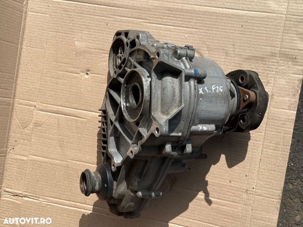 Cutie de transfer ATC45L bmw x3 F25 (8hp 45x) diferențial central reductor xdrive cutie 4x4 ATC 45 L cod 7636180 zf perfect funcțională - 5