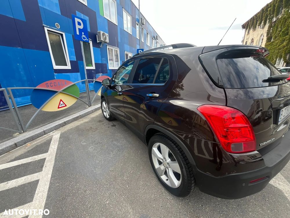 Chevrolet Trax 1.7D AWD LT+ - 6