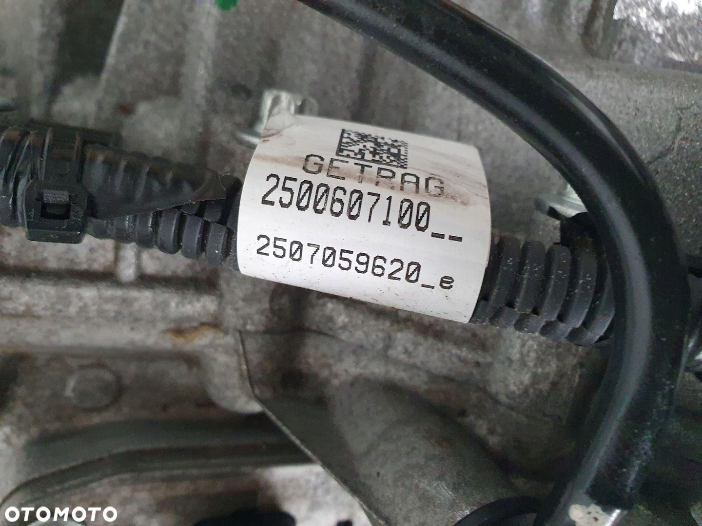 SKRZYNIA BIEGÓW CA6P-7000-AM FORD FIESTA MK7 1.0 - 4