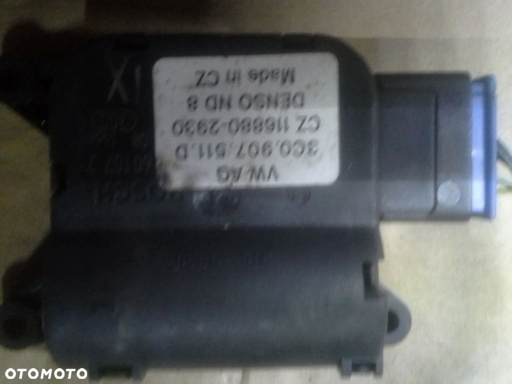 Volkswagen Passat B6 osprzęt nagrzewnicy dmuchawa 3C1820015J  Denso 246810-5382 - 4