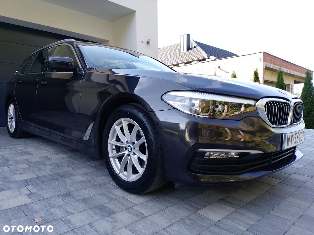 BMW Seria 5 2018 photo 3