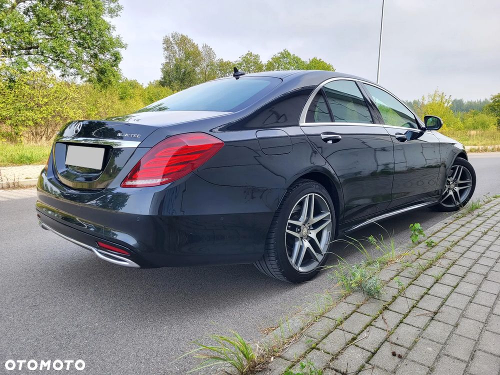 Mercedes-Benz Klasa S 350 (BlueTEC) d 4-Matic 7G-TRONIC - 4