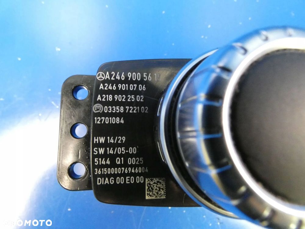 Mercedes CLA W117 W176 W246 KONTROLER POKRĘTŁO IDRIVE - 2