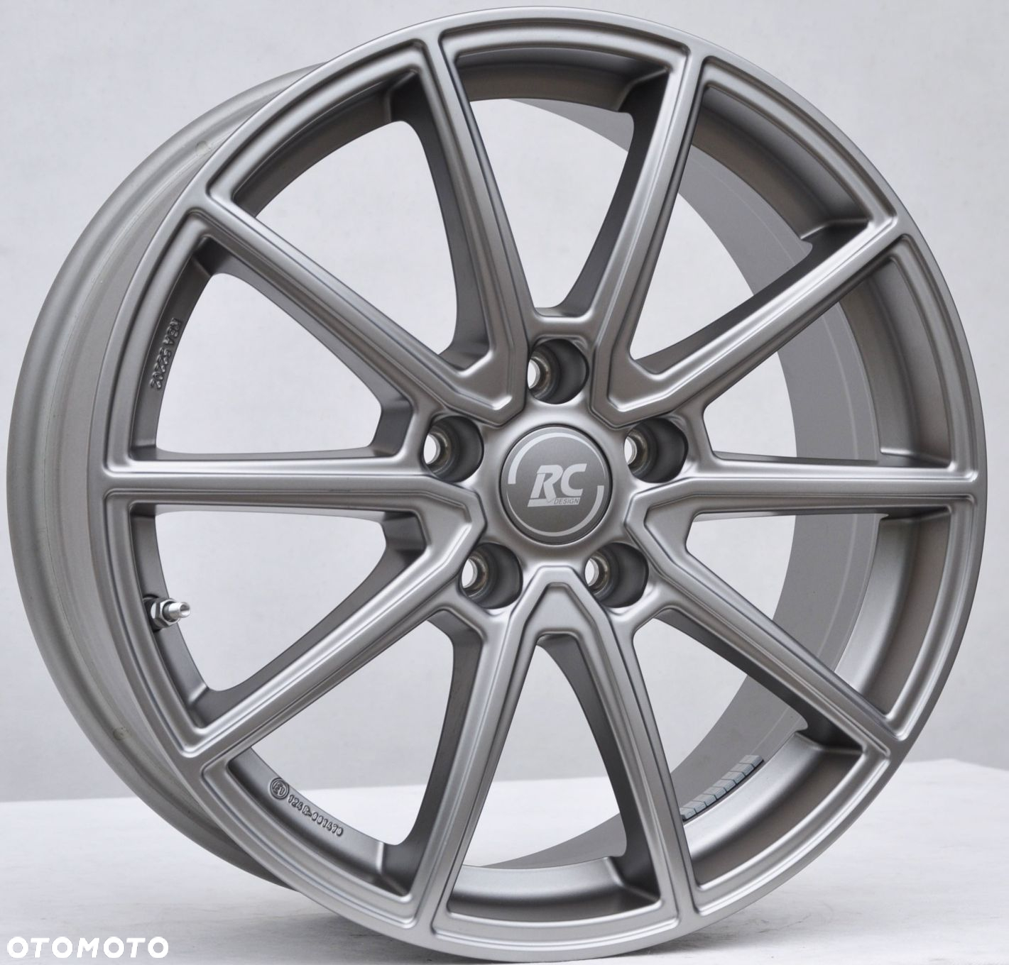 RC32 G NIEMIECKIE FELGI BROCK 17 5x112 KBA52202 AUDI A4 B7 B8 A6 VW PASSAT - 3