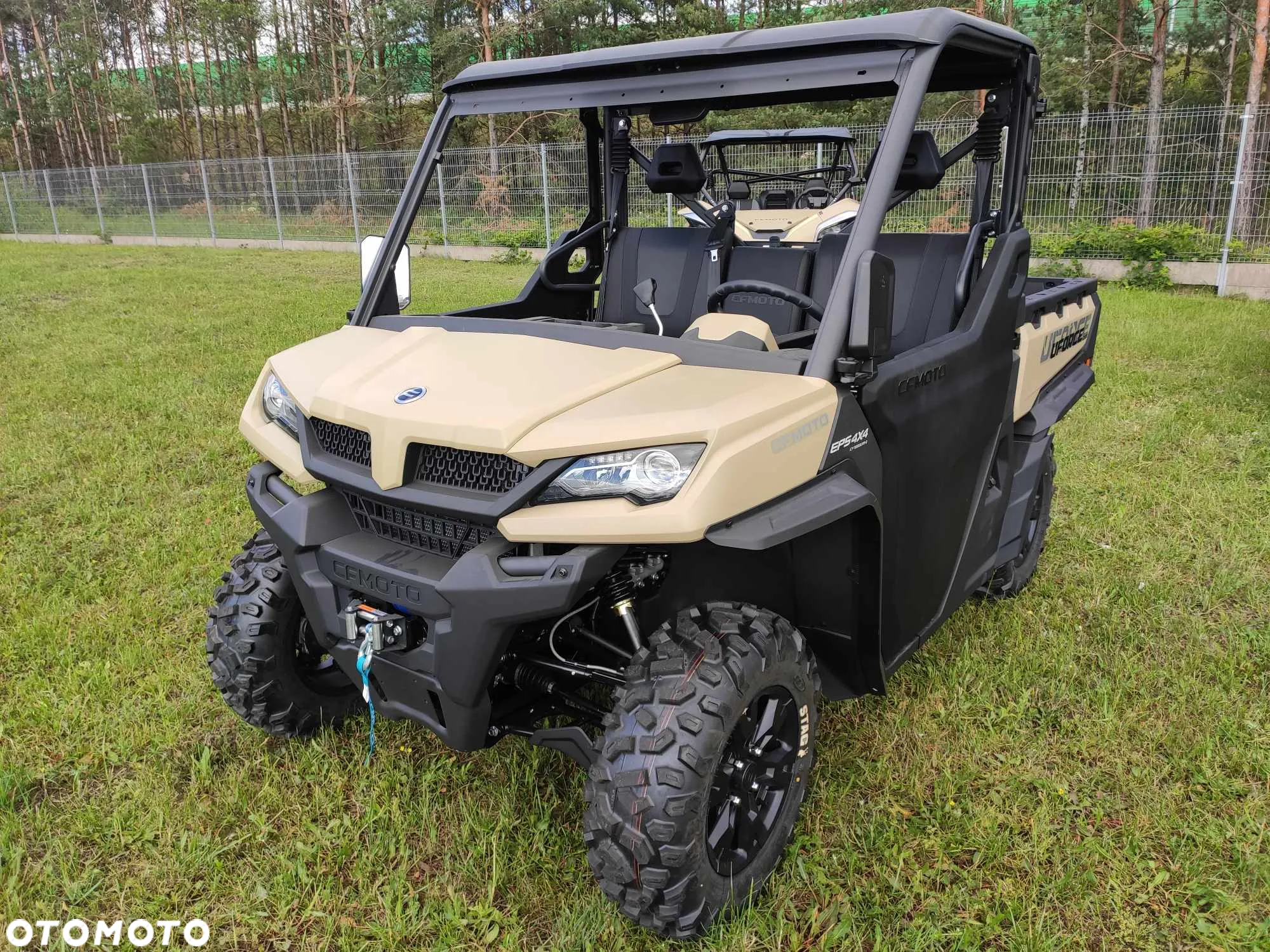CFMoto UForce