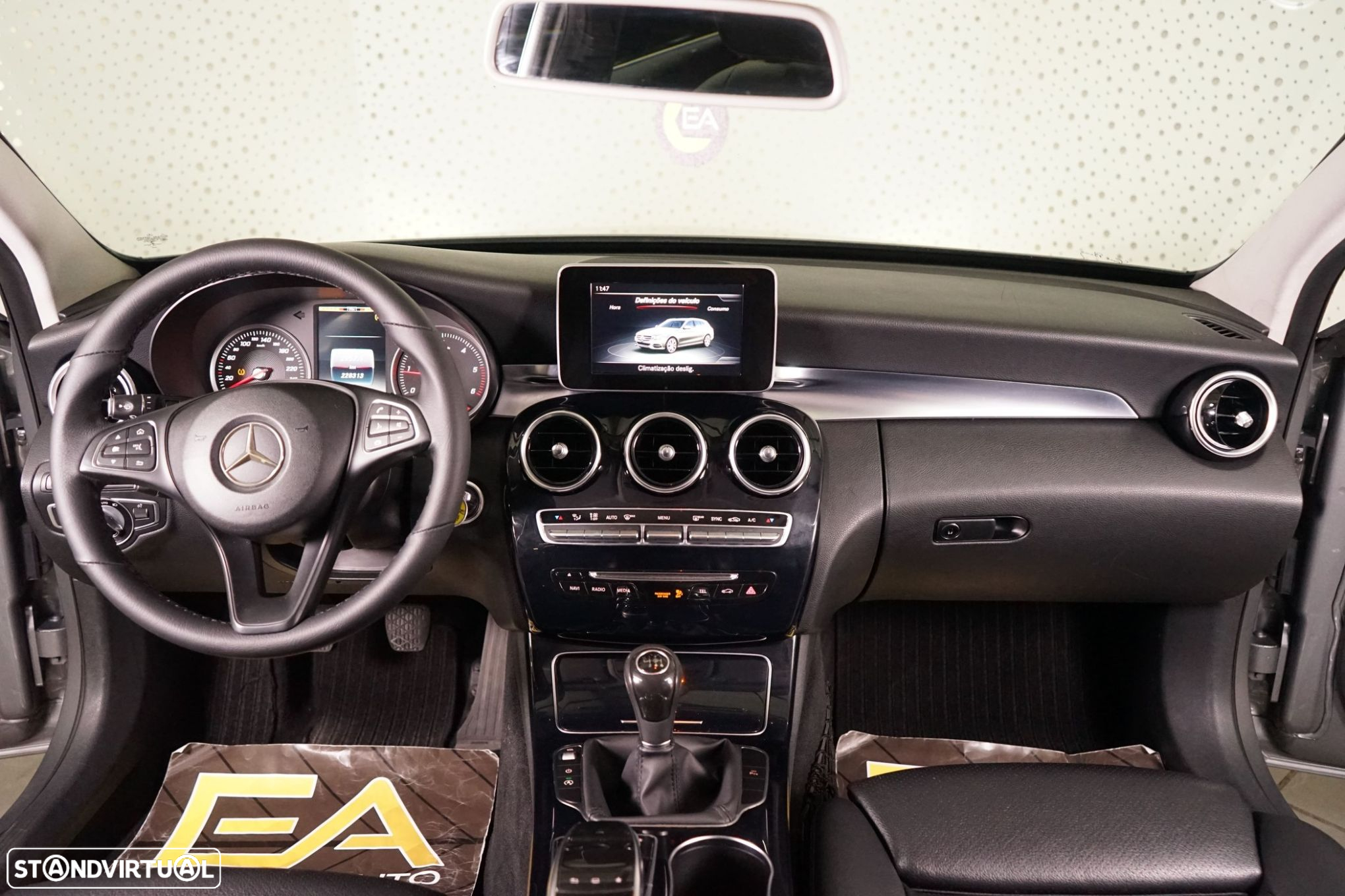 Mercedes-Benz C 200 (BlueTEC) d Station AMG Line - 17