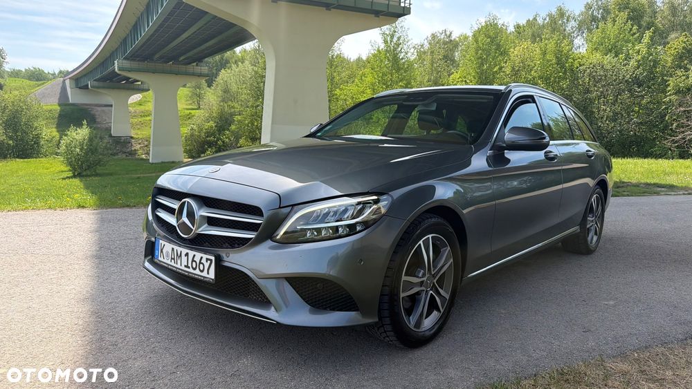 Mercedes-Benz Klasa C 200 d 9G-TRONIC - 30