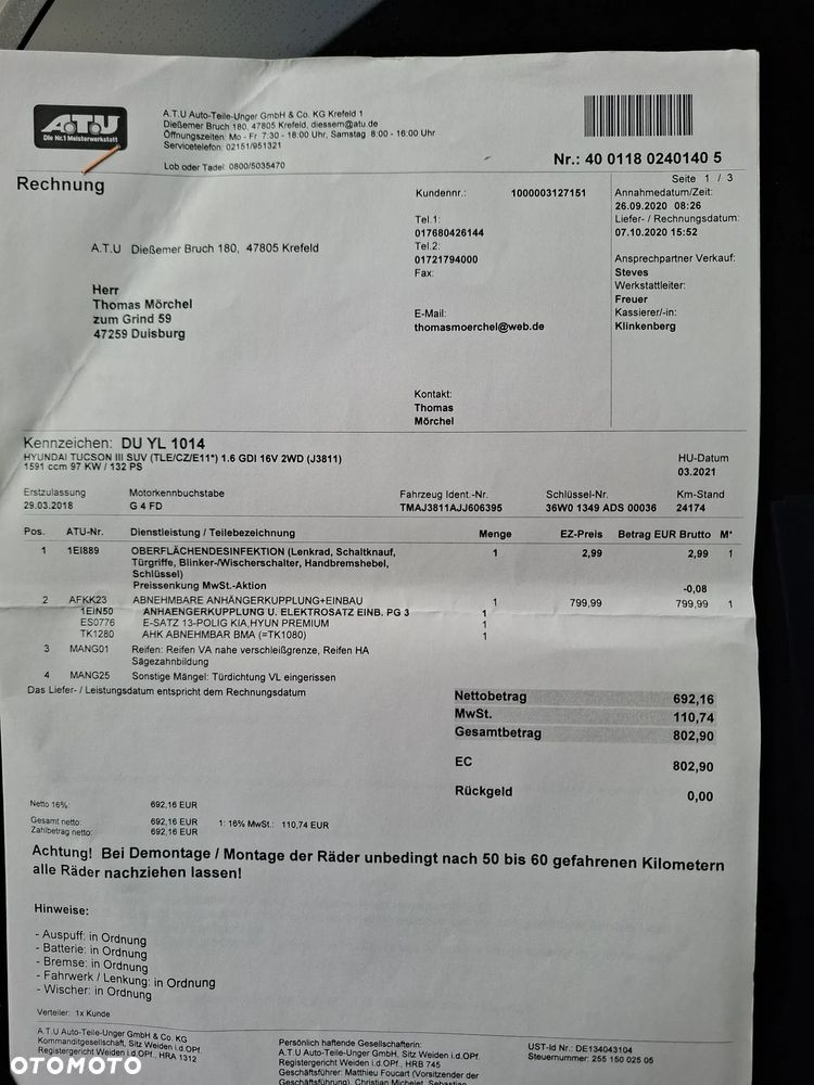 Hyundai Tucson - 30