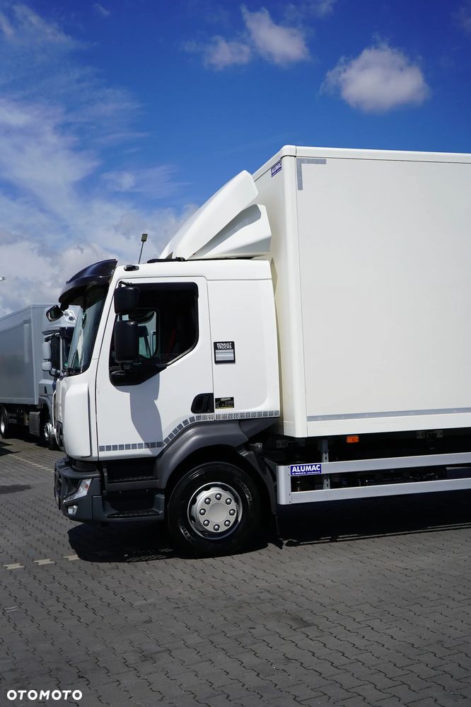 Renault D 16 / 250 / ACC / EURO 6 / KONTENER + WINDA / ŁAD. 7730 KG / 18 PALET - 24