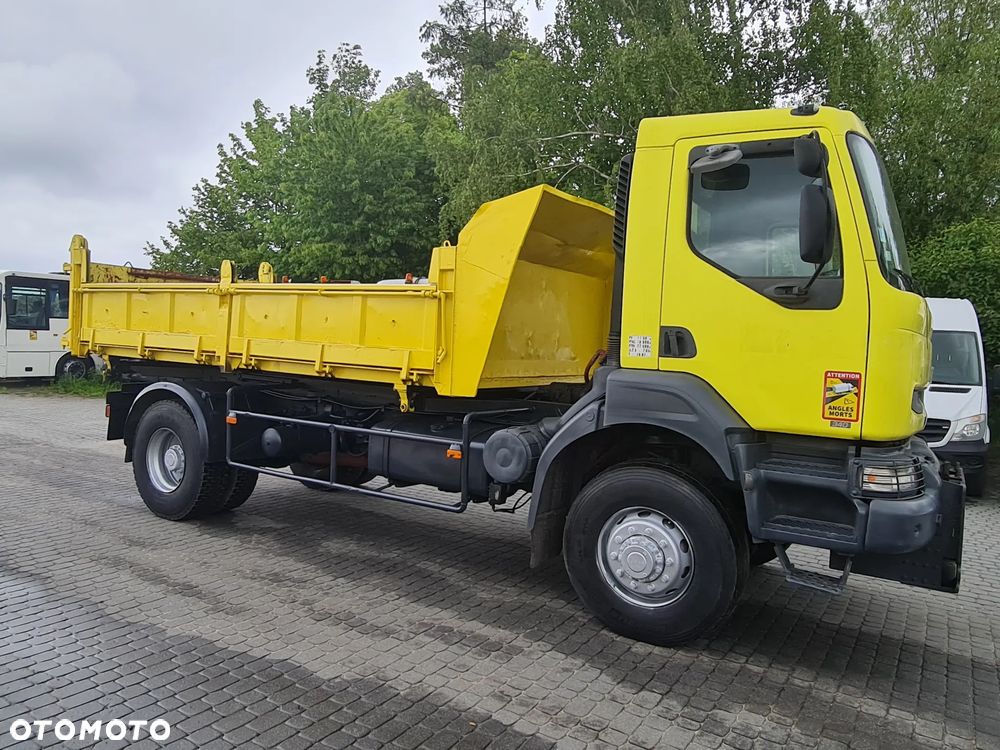 Renault Kerax 4x4 340 DCi Wywrotka 3 str Specjalny Super Stan Snorkel Czolownica Solarka Piaskarka I wł. Długi Kiper - 15