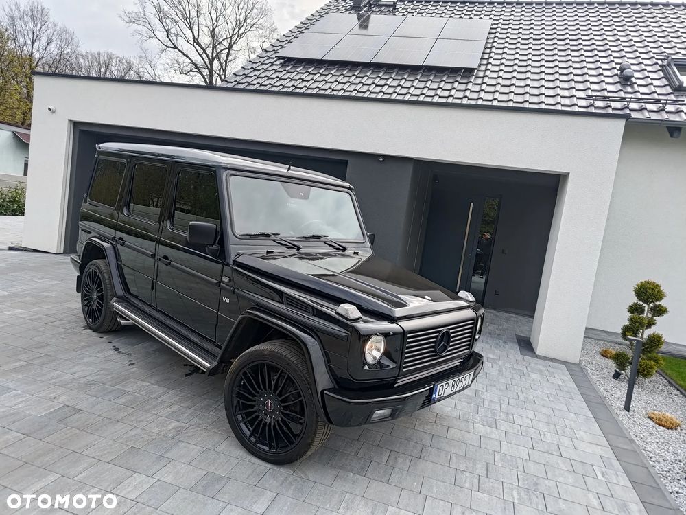 Mercedes-Benz Klasa G - 4
