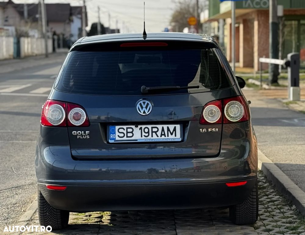 Volkswagen Golf Plus - 20