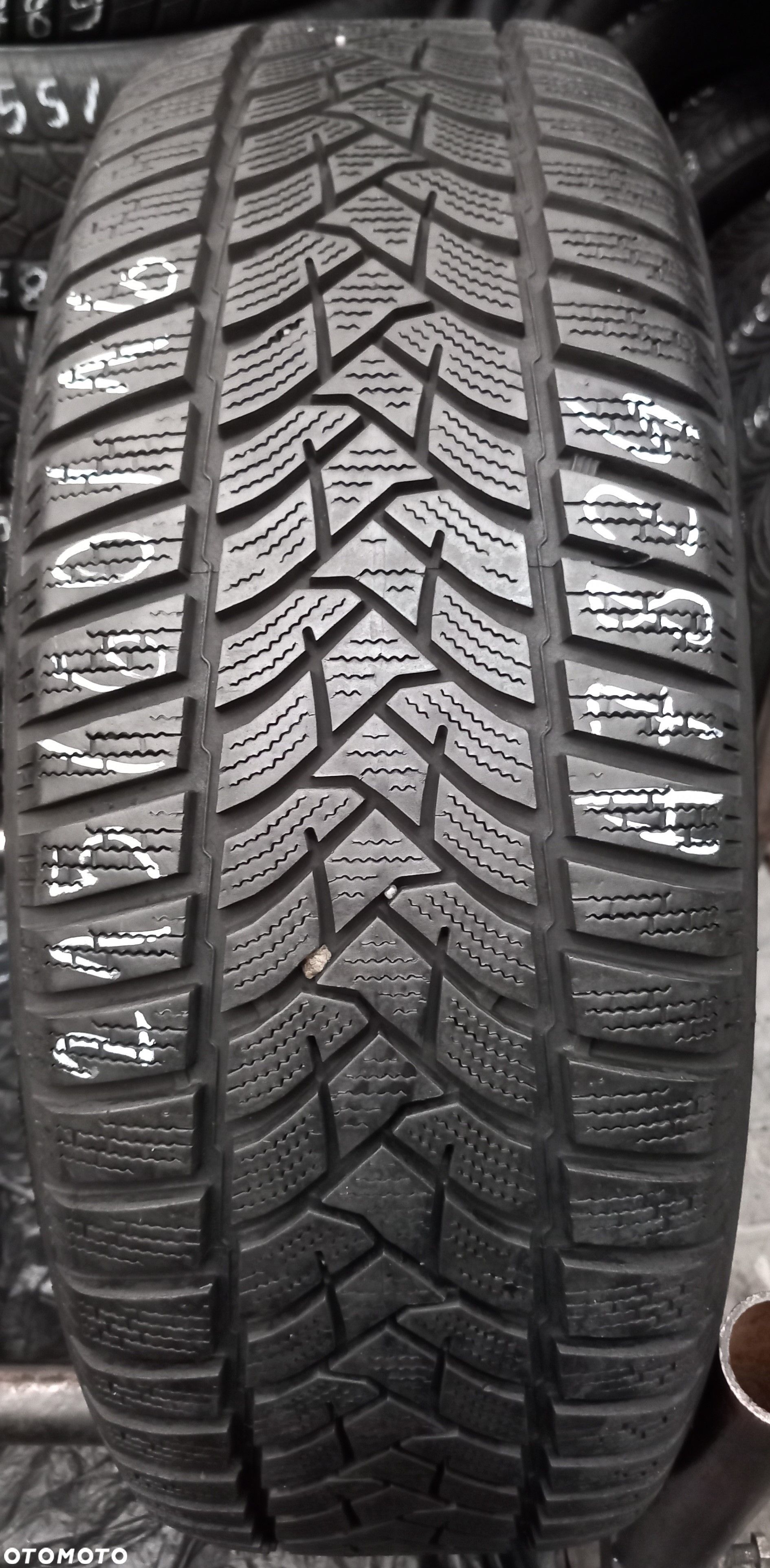 215/60/16 Dunlop Winter Sport 5 99H - 1