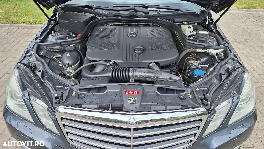 Mercedes-Benz E 220 CDI DPF BlueEFFICIENCY Automatik Avantgarde - 7