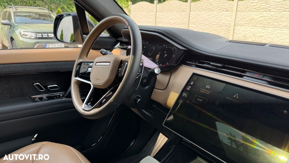 Land Rover Range Rover Sport 3.0 I6 D350 MHEV First Edition - 9