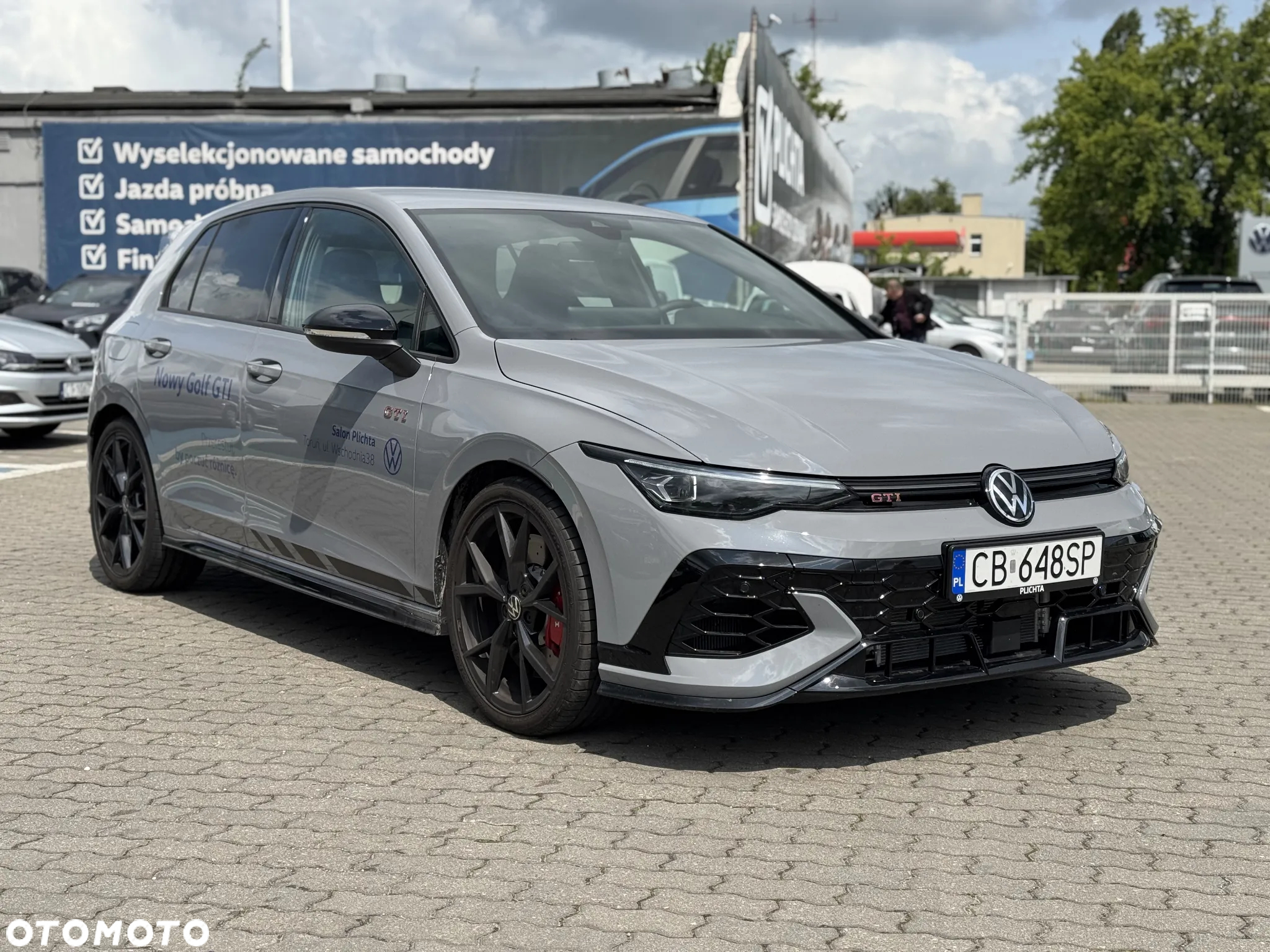 Volkswagen Golf VIII 2.0 TSI GTI Clubsport DSG - 27
