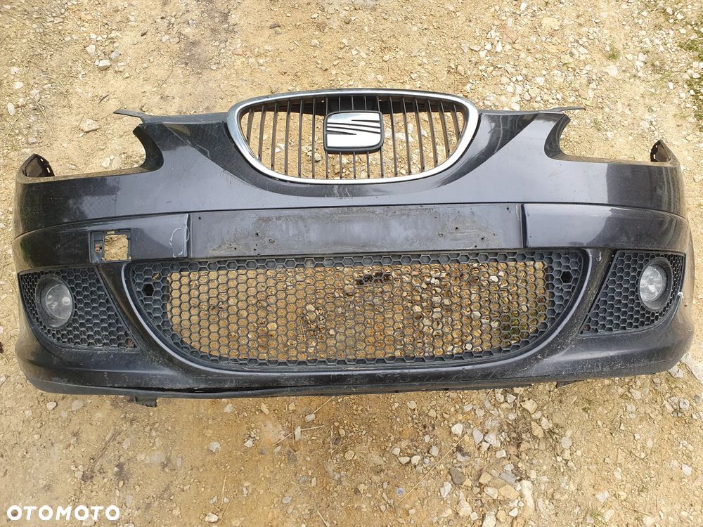 Seat Altea zderzak przód przedni 5P0807231