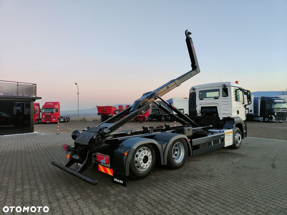MAN TGS 26.430 / 6x2 / HAKOWIEC / HIAB MULTILIFT / EURO 6 - 6