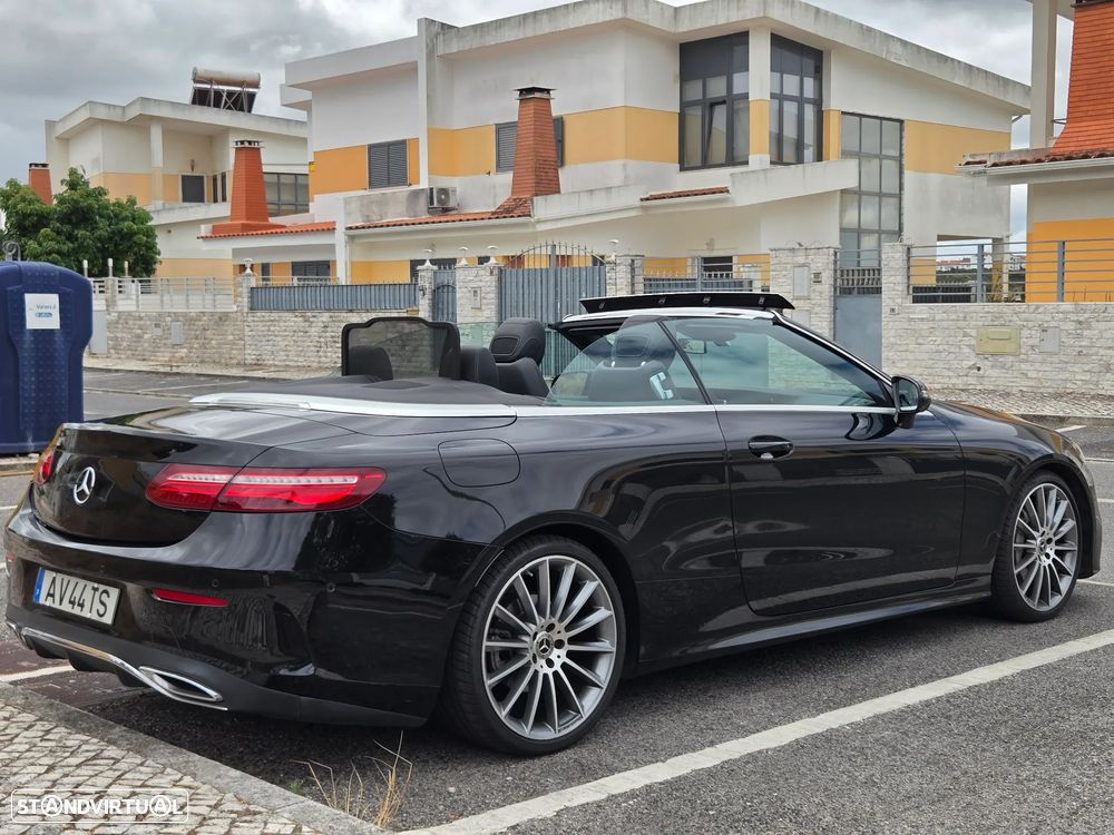 Mercedes-Benz E 220 d AMG Line - 3