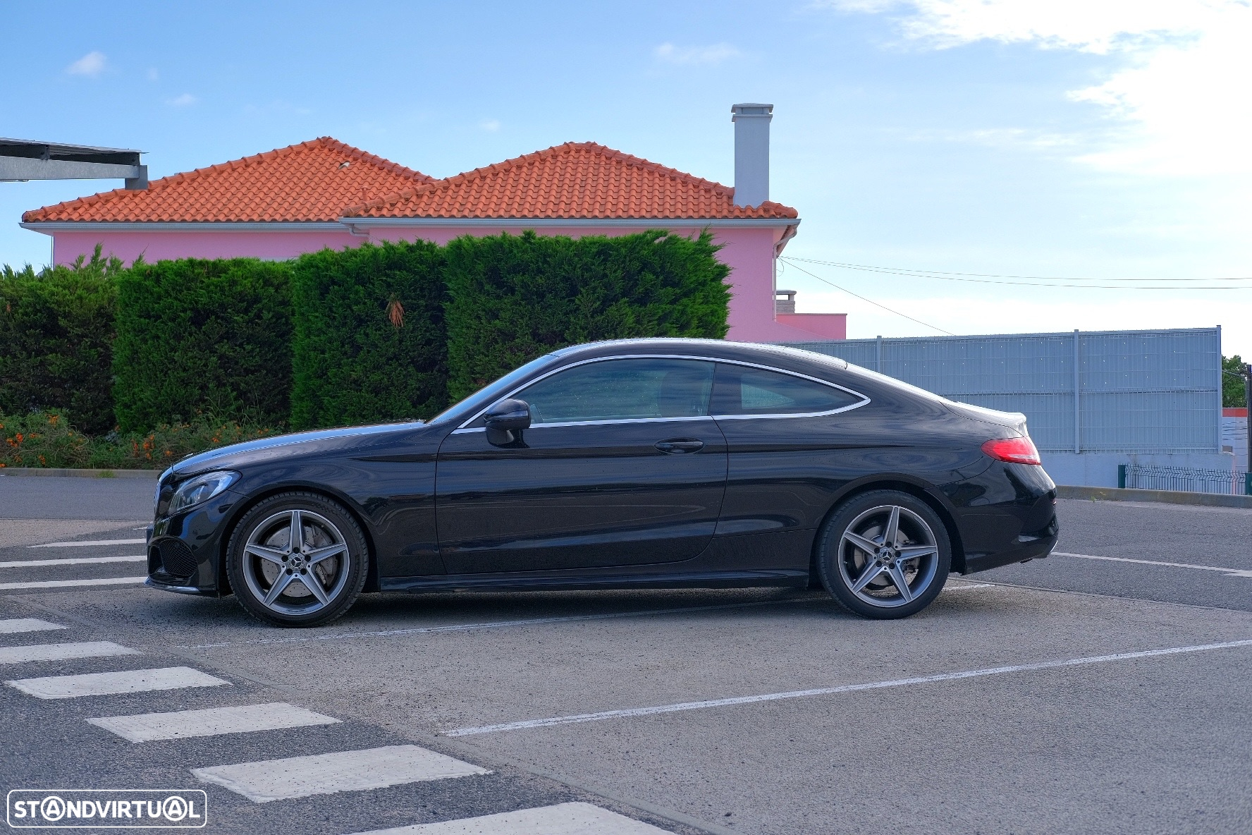 Mercedes-Benz C 250 d Aut. - 4