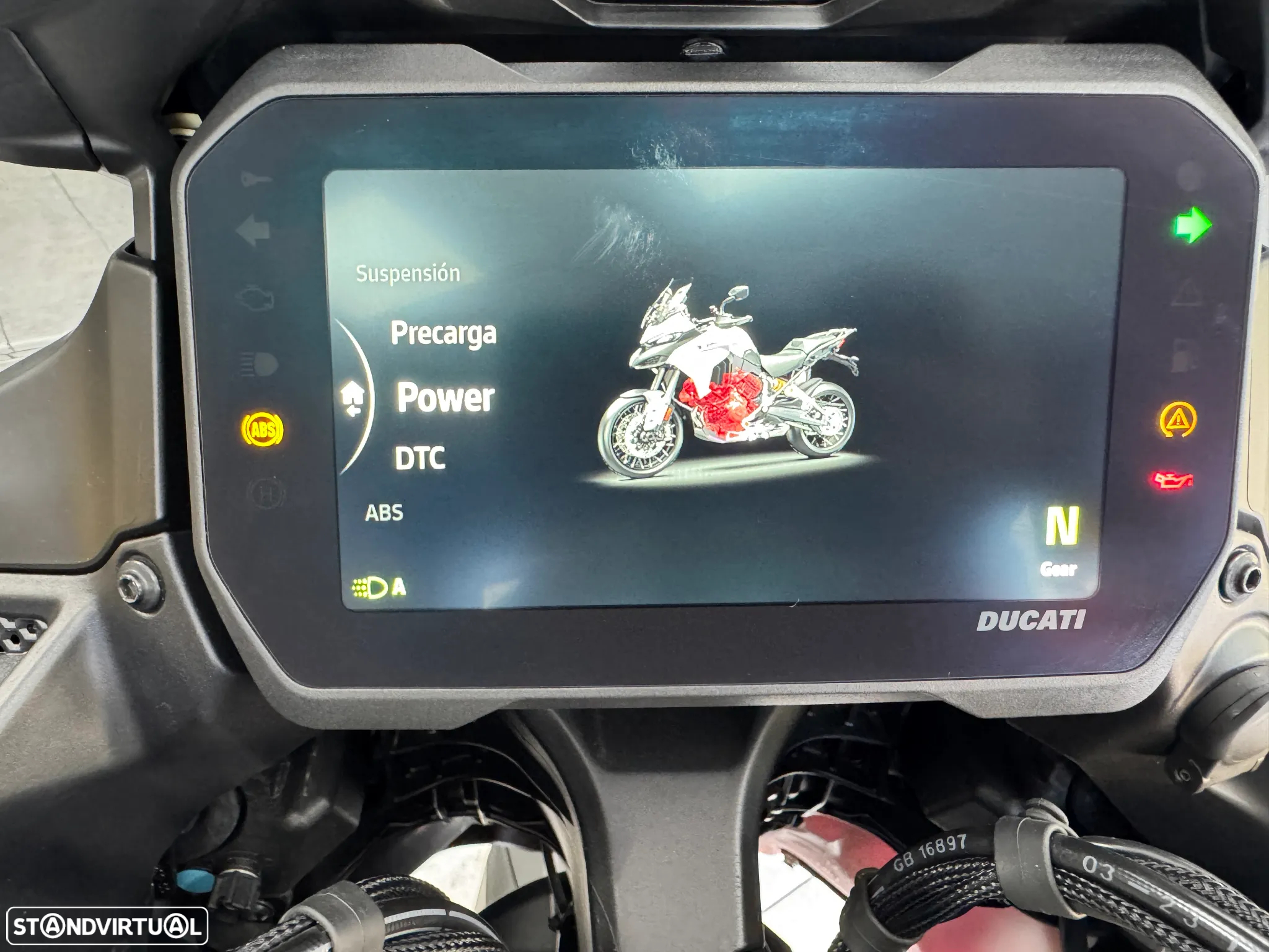 Ducati Multistrada MTS V4 RALLY RADAR BLACK - 27