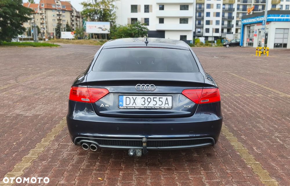 Audi A5 Sportback 2.0 TDI DPF multitronic - 6