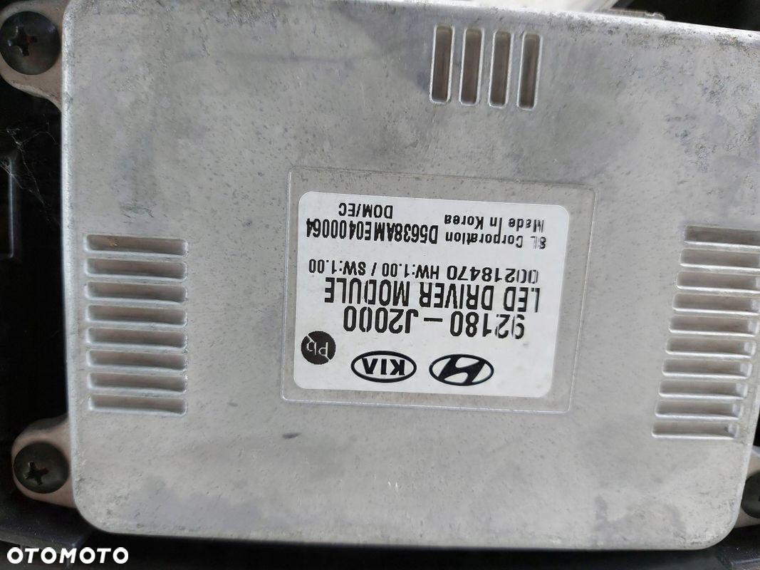 KIA Soul 3 III 20- LED Prawa Lampa przednia przód reflektor - 10