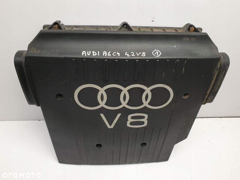 Audi A6 C4 4.2 V8 GÓRNA POKRYWA SILIKA Osłona - 8
