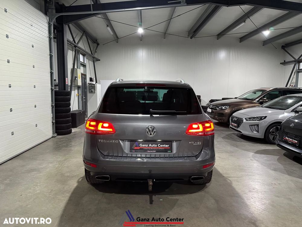 Volkswagen Touareg 3.0 V6 TDI Blue Motion DPF Automatik - 29