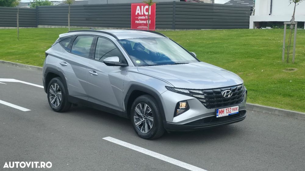 Hyundai Tucson 1.6 CRDi 48V-Hybrid 2WD DCT Trend - 36