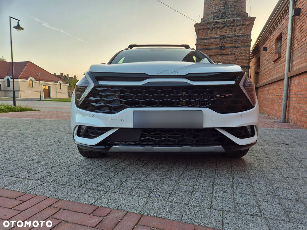 Kia Sportage 1.6 T-GDI HEV GT Line 4WD - 4