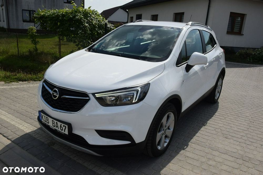 Opel Mokka X 1.6 (ecoFLEX) Start/Stop Selection - 8
