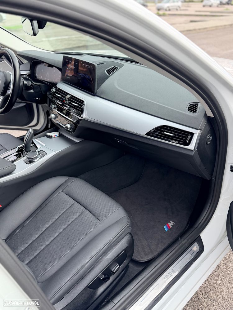 BMW 520 d Touring Aut. - 13