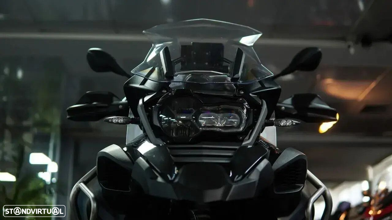 BMW R 1200 GS Adventure TRIPLE BLACK - 25