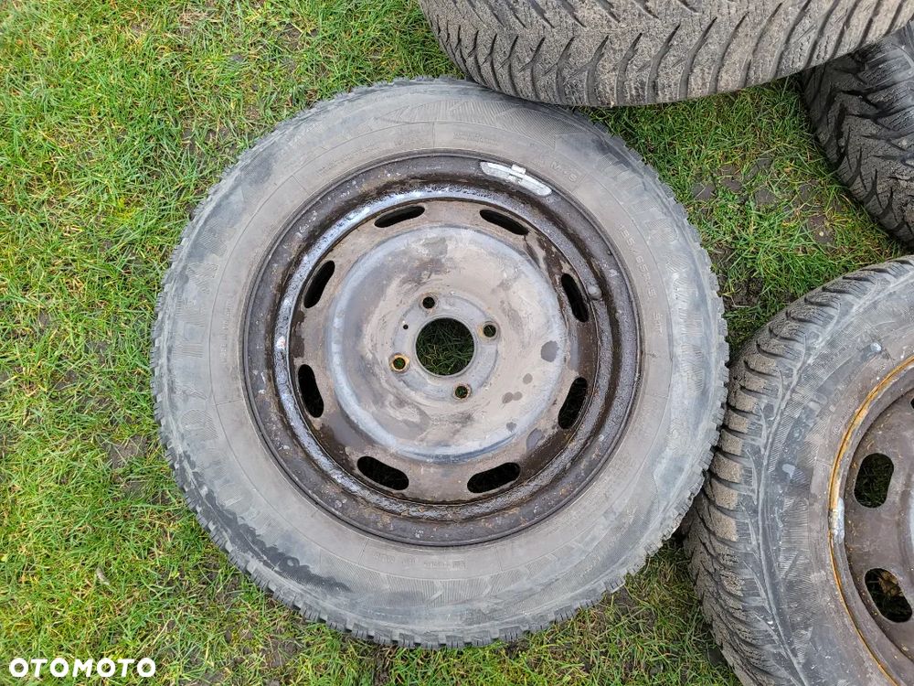 Koła opony zimowe 195/65/15 felfi 4x108 Peugeot 207 307 308 Citroen C3 C4 - 7