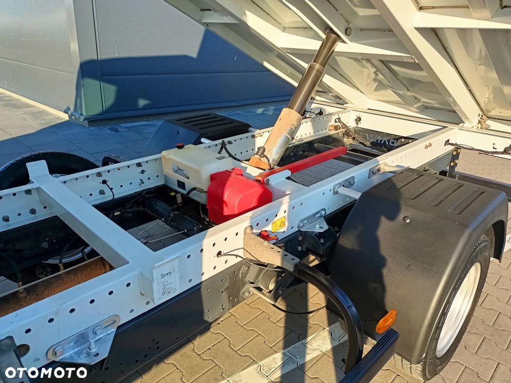 Iveco 35C18 3.0 180KM DUBEL KABINA WYWROT KIPER - 8