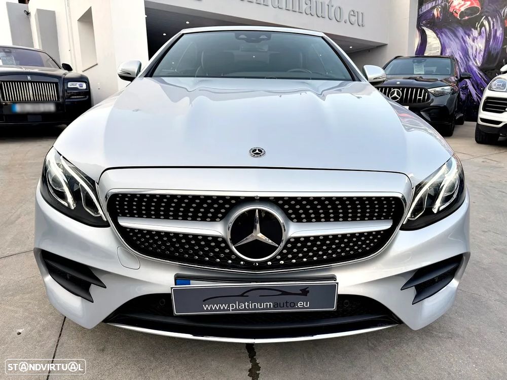 Mercedes-Benz E 220 d AMG Line Aut. - 9