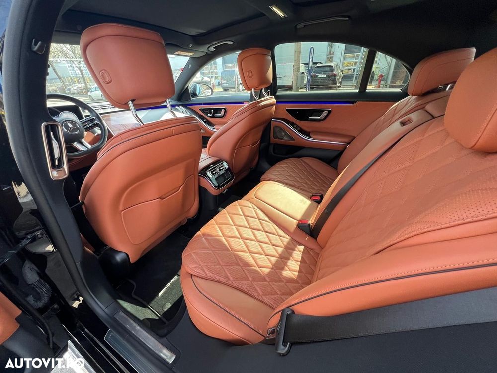 Mercedes-Benz S 450 4MATIC MHEV Aut. - 10
