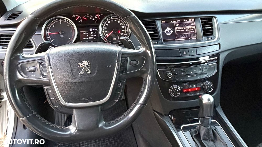 Peugeot 508 2.0 HDI FAP BVA Allure - 11