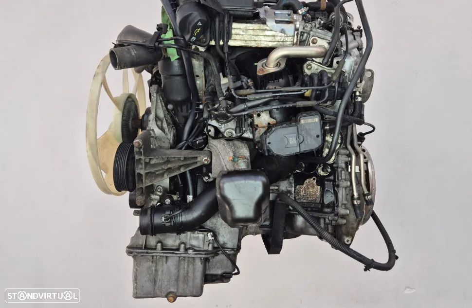 Motor OM651955 Euro 6 MERCEDES 2.1L 170 CV - 1