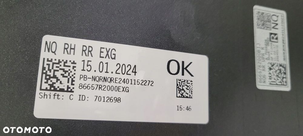 ZDERZAK TYŁ TYLNY NAROŻNIK PRAWY KIA SPORTAGE V 2021- - 12