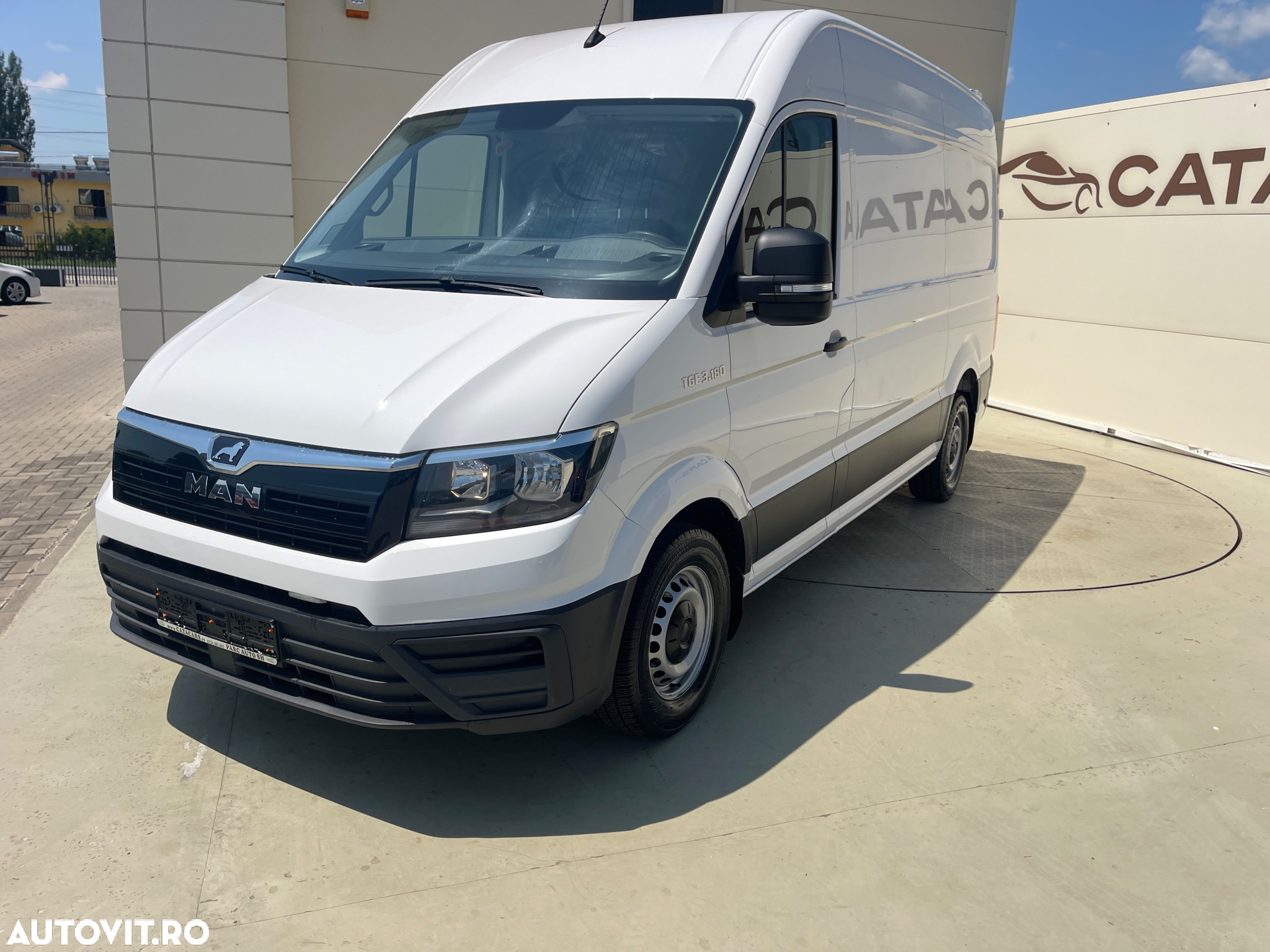 MAN TGE 3.180 / CRAFTER  L3H2  TRACTIUNE SPATE - 7