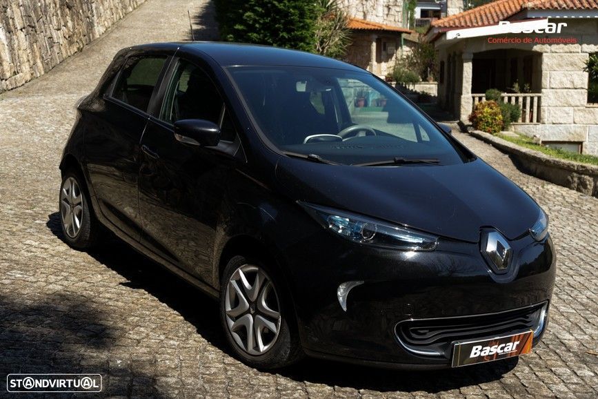 Renault Zoe (c/ Bateria) Life 40 - 4