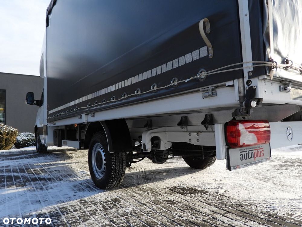 Mercedes-Benz SPRINTER 317 PLANDEKA 8 PALET WEBASTO TEMPOMAT LEDY KLIMATYZACJA  170KM - 17