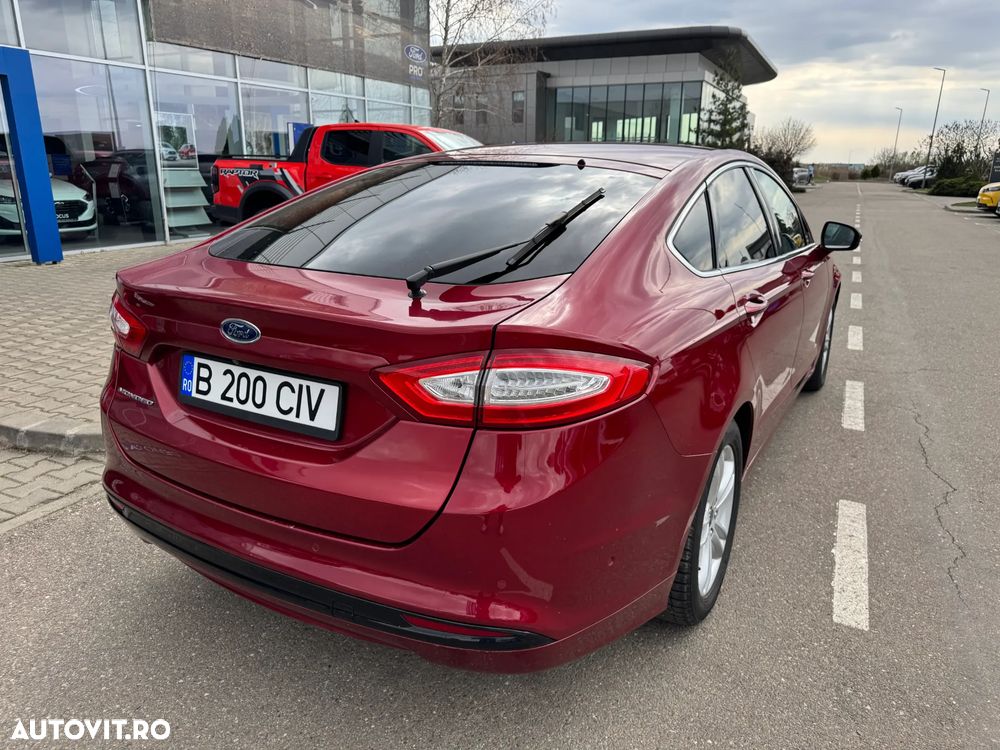 Ford Mondeo 2.0 TDCi Powershift Titanium - 5
